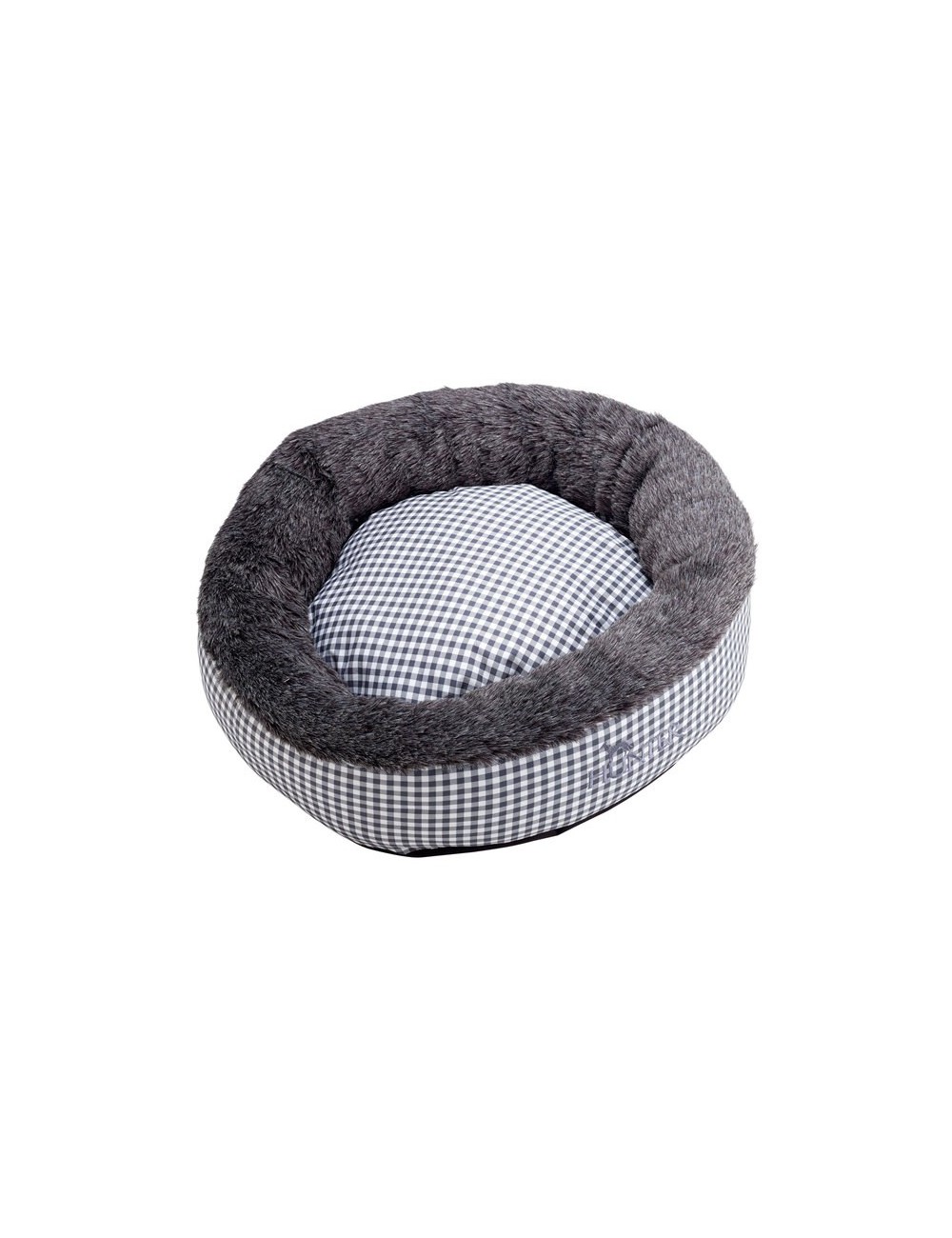 Couchage Lit Chat Et Petit Chien Astana Bordure Peluche Hunter