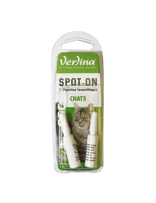 Spot-on Chat Pipettes Insectifuges