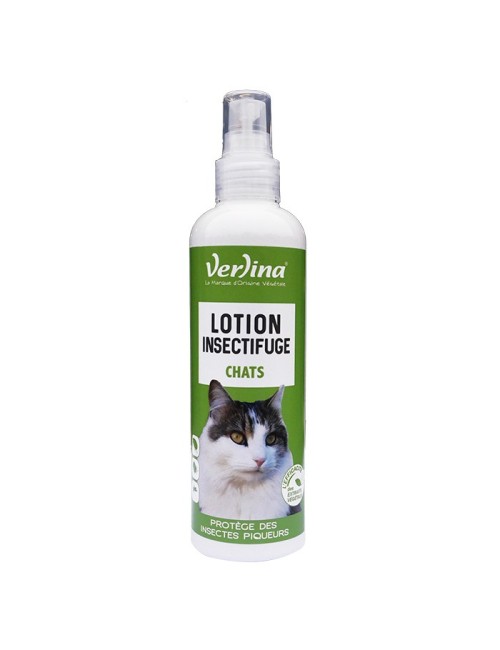 Lotion Insectifuge Chats