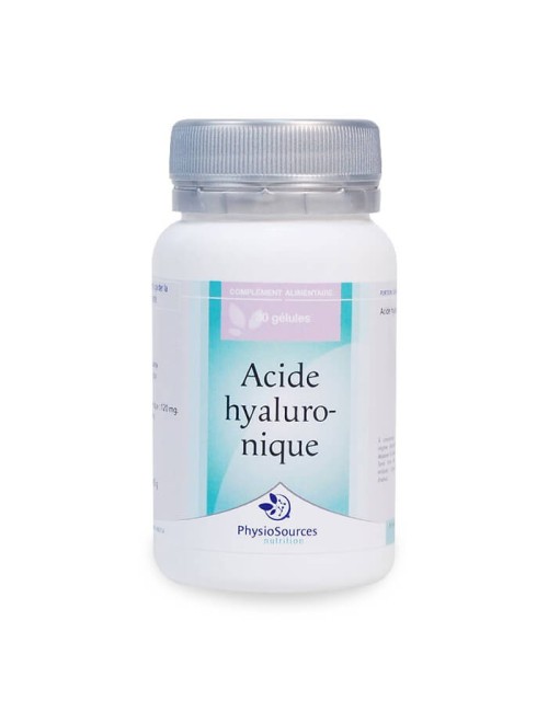 Acide Hyaluronique Complément Alimentaire Physio Sources