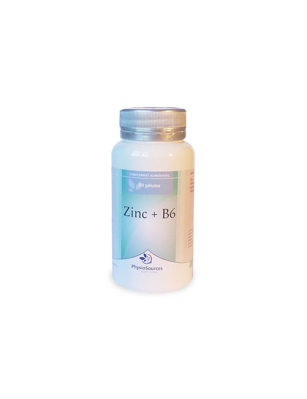 Zinc + B6 Complément alimentaire Physio Sources