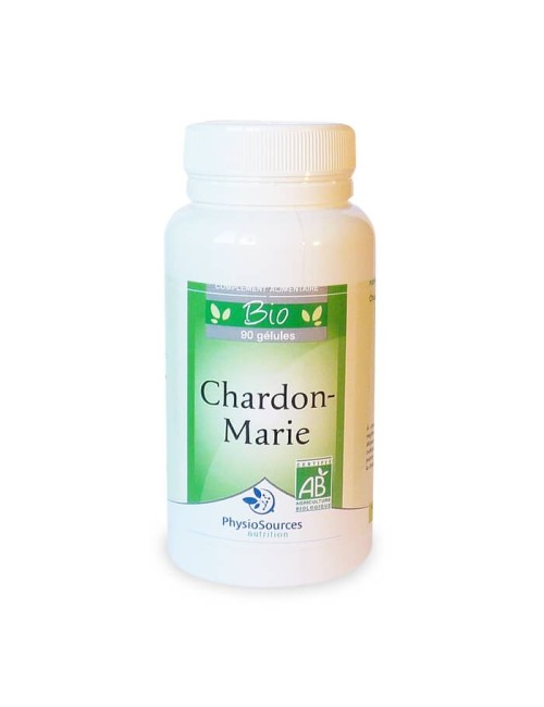 Chardon-Marie Bio Complément alimentaire Physio Sources