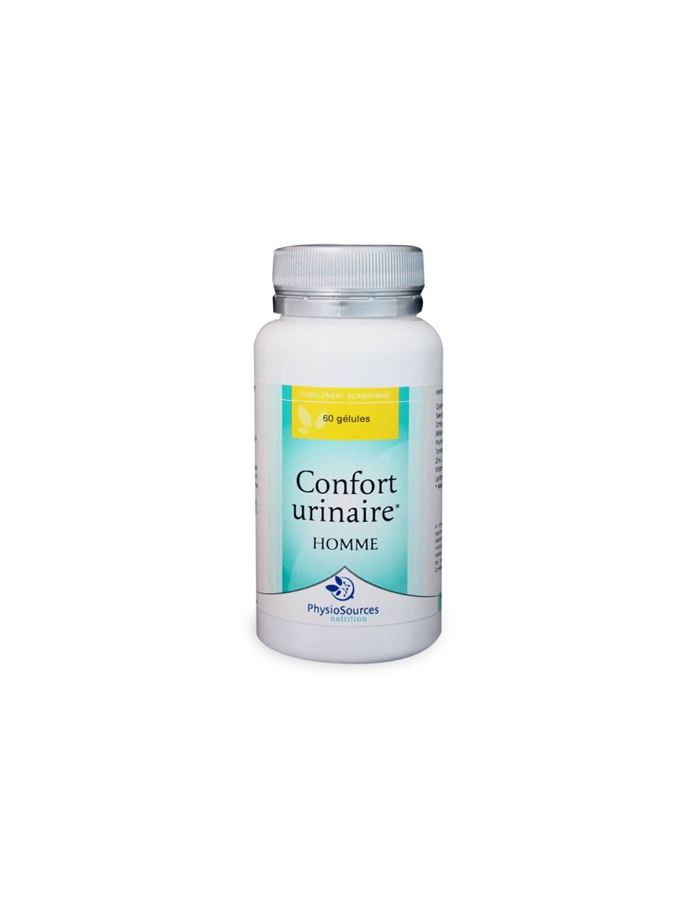 Confort Urinaire Homme Complément Alimentaire Physio Sources